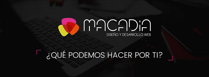 Macadia Diseño Web Coruña cover